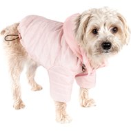 Pet Life Lightweight Sporty Avalanche Dog Coat, Pink, Medium
