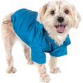 Pet Life Lightweight Sporty Avalanche Dog Coat, Blue, Medium