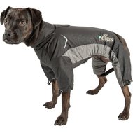 Dog Helios Blizzard Full-Bodied Reflective Dog Jacket, Black, Medium