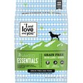 I and Love and You Naked Essentials Grain-Free Lamb & Bison Recipe Dry Dog Food, 23-lb bag