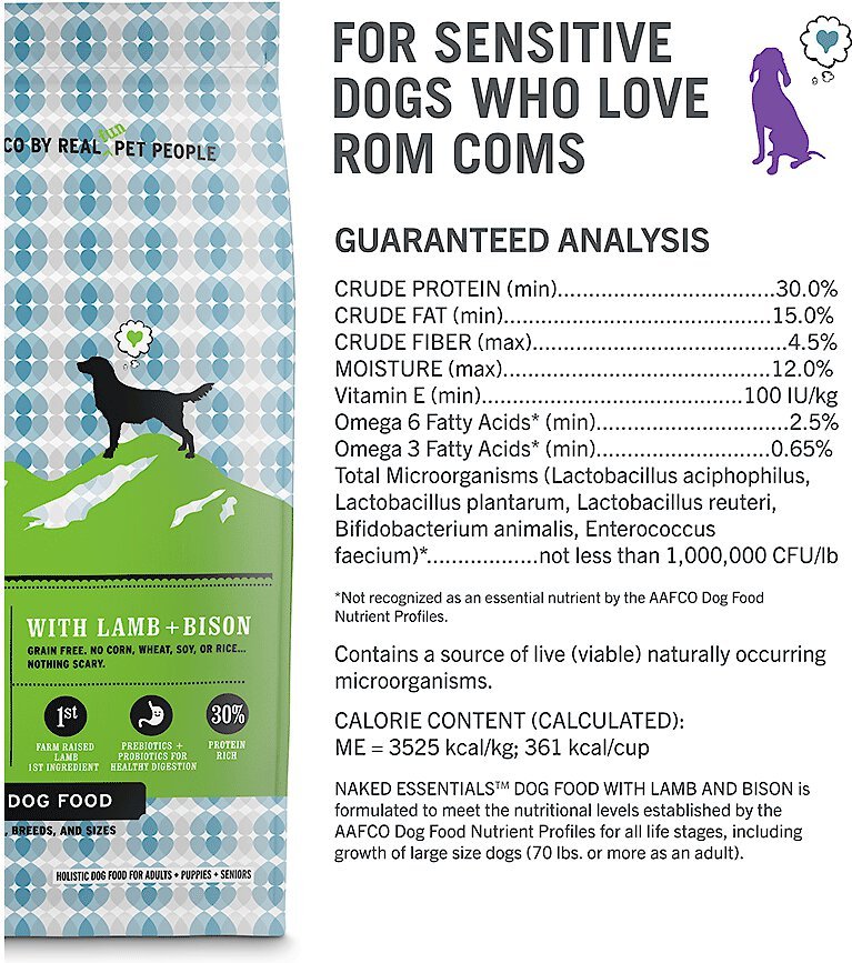 Grain-Free Dog Food | Naked Essentials™ | I and love and you