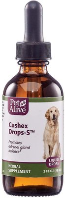 PetAlive Cushex Drops-S Adrenal Gland Balance Dog & Cat Supplement, slide 1 of 1
