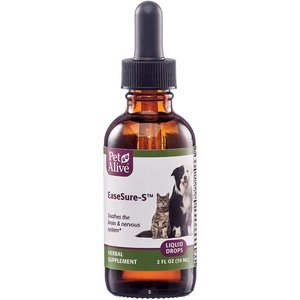 PetAlive EaseSure-S Brain & Nervous System Support Dog & Cat Supplement, 2-oz bottle