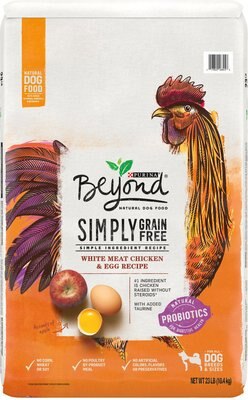 Purina Beyond Natural Grain Free White Meat Chicken & Egg Recipe Dry Dog Food, slide 1 of 1