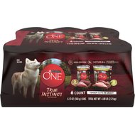Purina ONE SmartBlend True Instinct Tender Cuts in Gravy Variety Pack Canned Dog Food