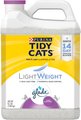 Tidy Cats Lightweight Glade Blossoms Scented Clumping Clay Cat Litter, 8.5-lb jug