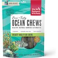 The Honest Kitchen Beams Ocean Chews Wolfish Skins Dehydrated Dog Treats, Large, 6-oz bag