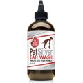 PetSilver Antimicrobial Dog & Cat Ear Wash, 8-oz bottle
