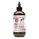 PetSilver Antimicrobial Dog & Cat Ear Wash, 8-oz bottle
