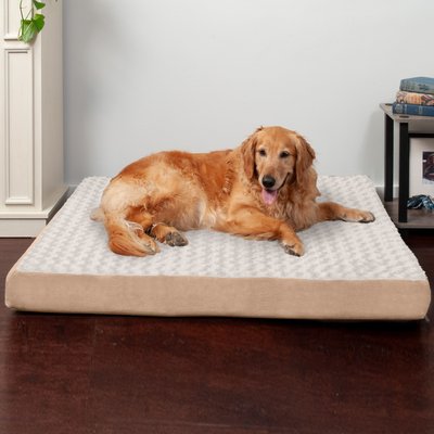 FurHaven NAP Ultra Plush Orthopedic Deluxe Cat & Dog Bed w/Removable Cover, slide 1 of 1