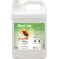 TropiClean Luxury 2 in 1 Papaya & Coconut Pet Shampoo and Conditioner, 1-gal bottle