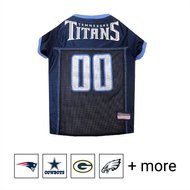 tennessee titans dog jersey