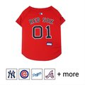 Pets First MLB Dog & Cat Jersey, Boston Red Sox, XX-Large