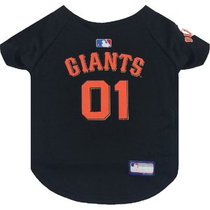 Pets First MLB Dog & Cat Jersey, San Francisco Giants, X-Small