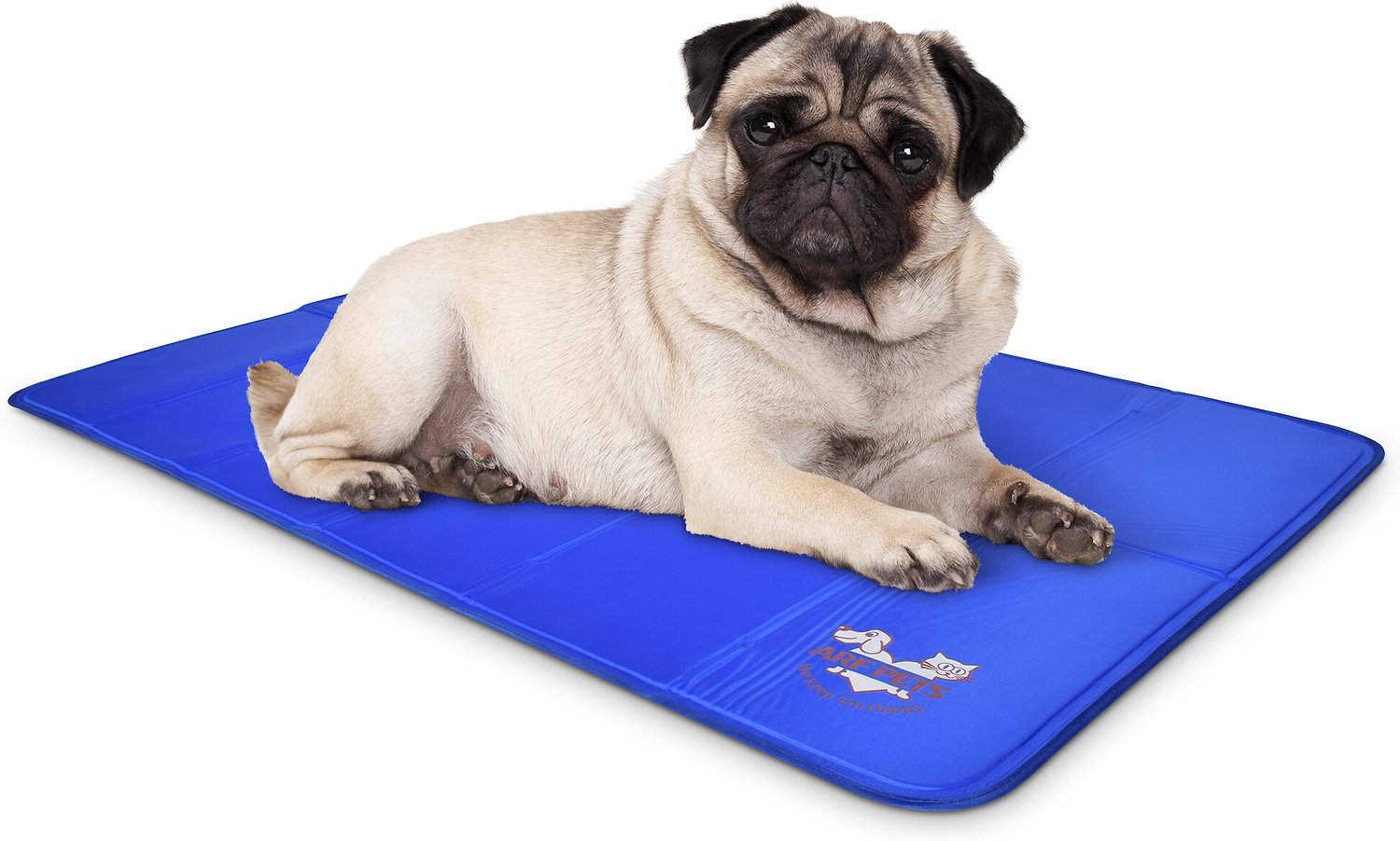 ARF PETS SelfCooling Solid Gel Dog Crate Mat (Free