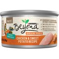 Purina Beyond Grain Free Natural Pate Chicken & Sweet Potato Recipe Wet Cat Food, 3-oz, case of 12