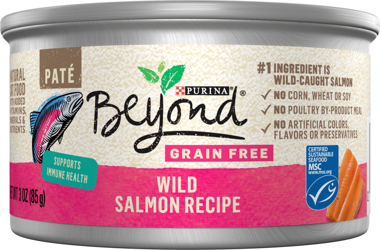 Purina Beyond Grain-Free Wild Salmon Pate
