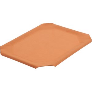 Frisco Replacement Cover for Steel-Framed Elevated Dog Bed, Terracotta, Small