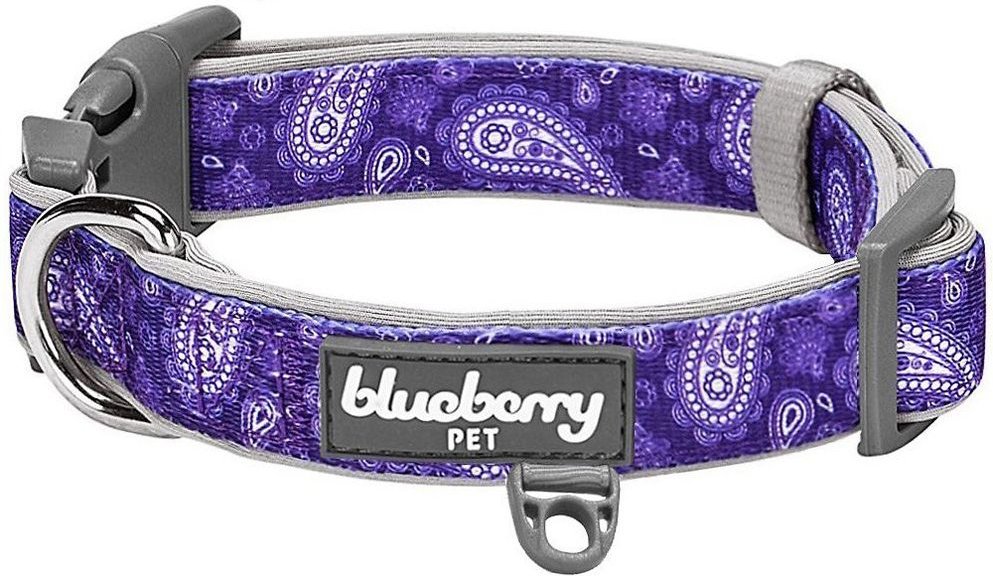 blueberry pet dog collar