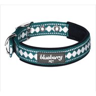 Blueberry Pet 3M Pattern Polyester Reflective Dog Collar