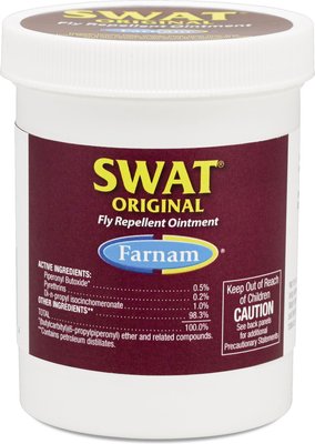 Farnam Swat Original Fly Repellent Ointment Horse Supplement, slide 1 of 1