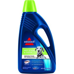 Bissell 2X Concentrated Pet Stain & Odor Upright Machine Formula