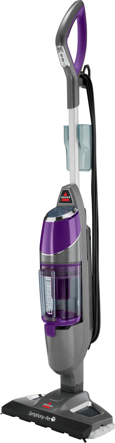 Bissell Symphony Pet All-in-One Vacuum & Steam Mop - Chewy.com