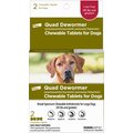 Bayer Quad Dewormer for Hookworms, Roundworms, Tapeworms & Whipworms for Large Breed Dogs, 2-count