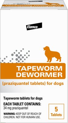 over the counter treatment for tapeworms in dogs