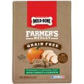 Milk-Bone Farmer’s Medley Grain-Free Turkey & Pumpkin Dog Treats, 12-oz bag