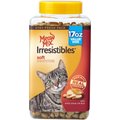 Meow Mix Irresistibles Soft White Meat Chicken Cat Treats, 17-oz cannister