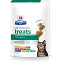 Hill's Prescription Diet Metabolic Weight Management Cat Treats, 2.5-oz bag