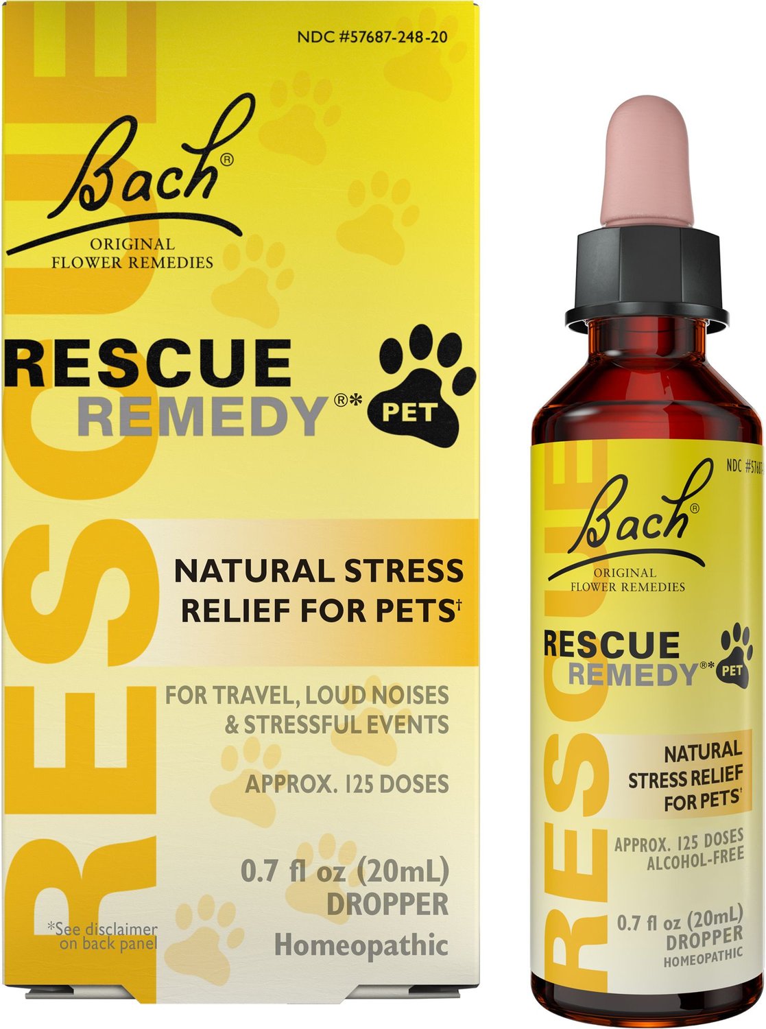 rescue remedy cats dosage