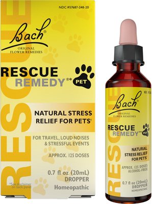 Rescue Remedy Stress Relief Pet Supplement, slide 1 of 1