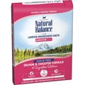 Natural Balance L.I.D. Limited Ingredient Diets Indoor Grain-Free Salmon & Chickpea Formula Dry Cat Food, 10-lb bag