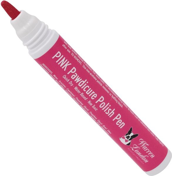 Warren London Pawdicure Dog Nail Polish Pen, Pink slide 1 of 5