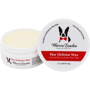 Warren London Dog Paw Defense Wax, 2.1-oz jar