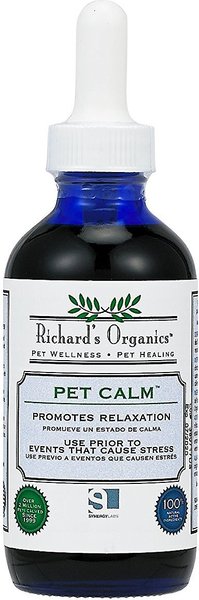 Richard's Organics Pet Calm, 4-oz bottle slide 1 of 4