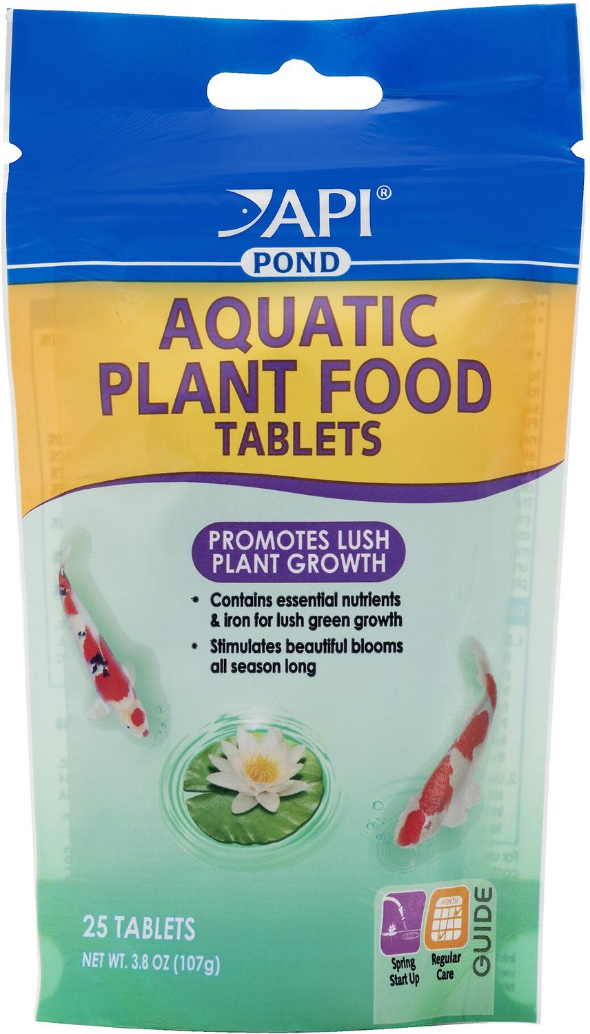 API Pond Aquatic Plant Food Tablets, 25 count - Chewy.com