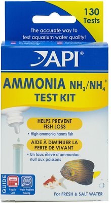 API Ammonia Freshwater & Saltwater Aquarium Test Kit, slide 1 of 1