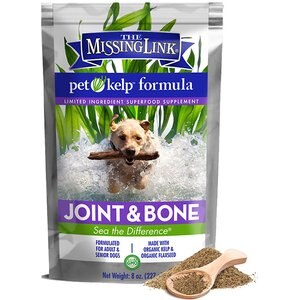 The Missing Link Pet Kelp Formula Joint & Bone Dog Supplement, 8-oz bag