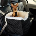 Snoozer Pet Products Lookout II Dog & Cat Car Seat, Black, Small