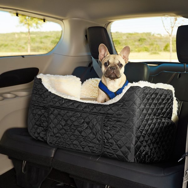 Snoozer Pet Products Lookout II Dog & Cat Car Seat, Black, Large slide 1 of 6