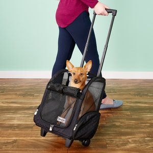 Snoozer Pet Products Roll Around 4-in-1 Travel Dog & Cat Carrier Backpack