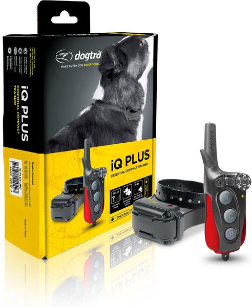 Dogtra iQ Plus Dog Training Collar, Black slide 1 of 4