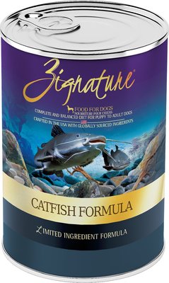 Zignature Catfish Limited Ingredient Formula Grain-Free Canned Dog Food, slide 1 of 1