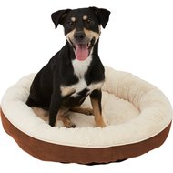 Frisco Round Bolster Cat & Dog Bed