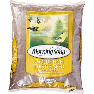 Morning Song Goldfinch Thistle Seed Wild Bird Food, 3-lb bag