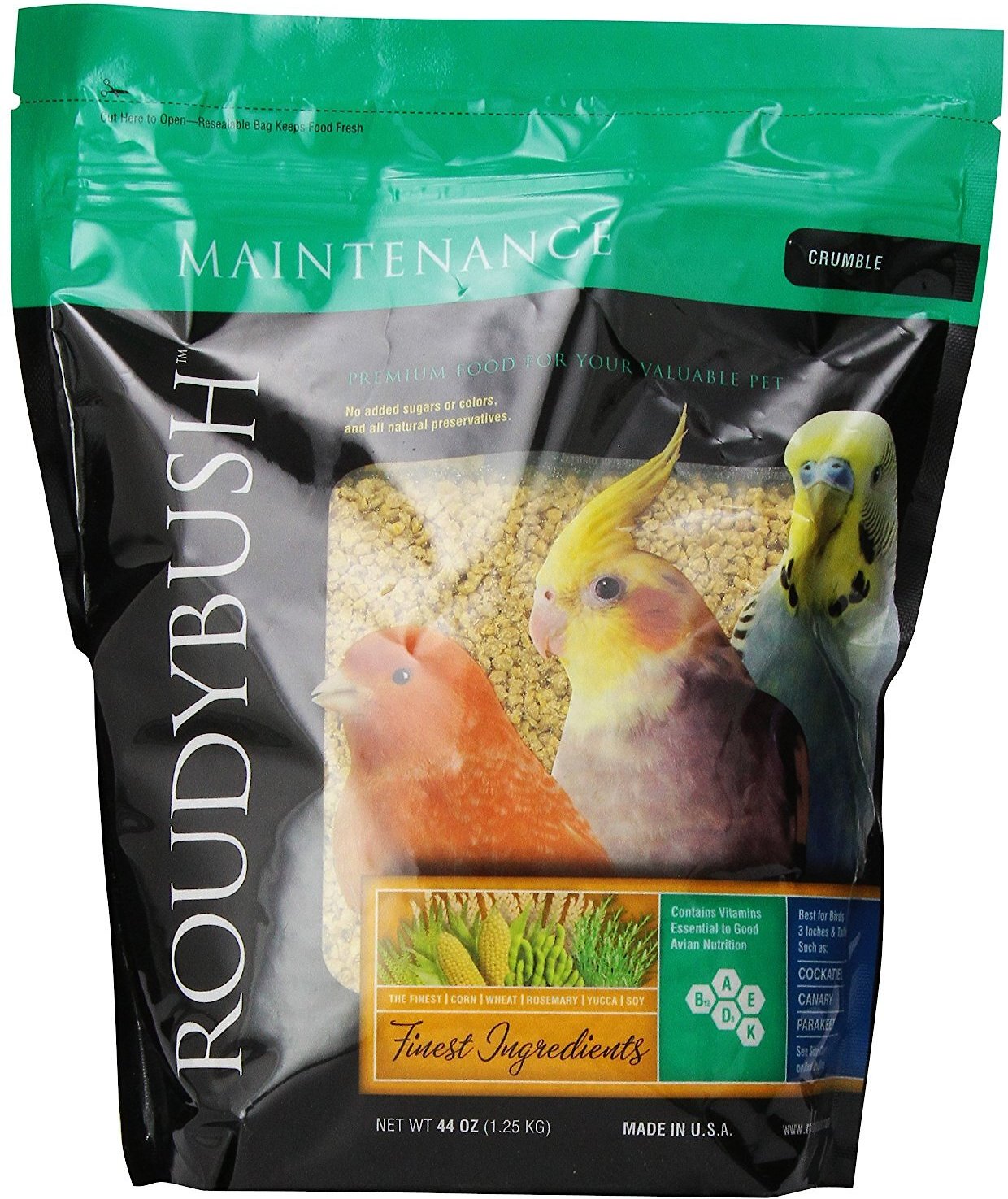 1-Pound Roudybush Squab Diet for Birds