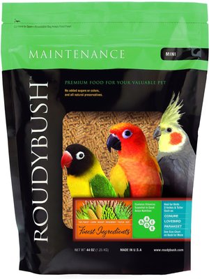 Roudybush Daily Maintenance Mini Bird Food, slide 1 of 1